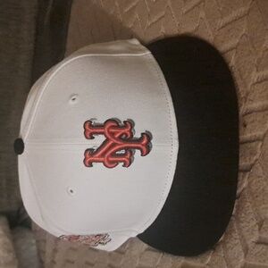 New york mets fitted hat